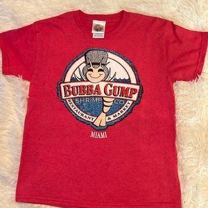 ⚾️BOYS⚾️ Bubba Gump tee